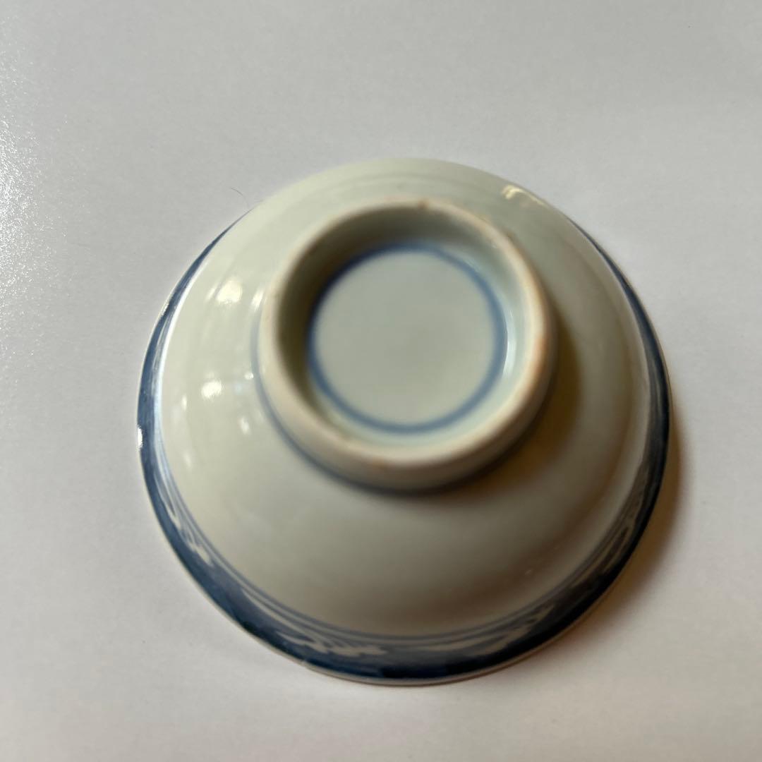 浜野まゆみ　さん　ウサギの絵柄 酒器