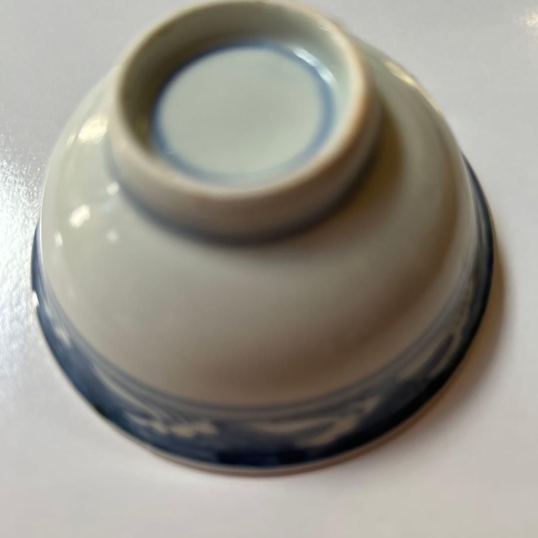 浜野まゆみ　さん　ウサギの絵柄 酒器