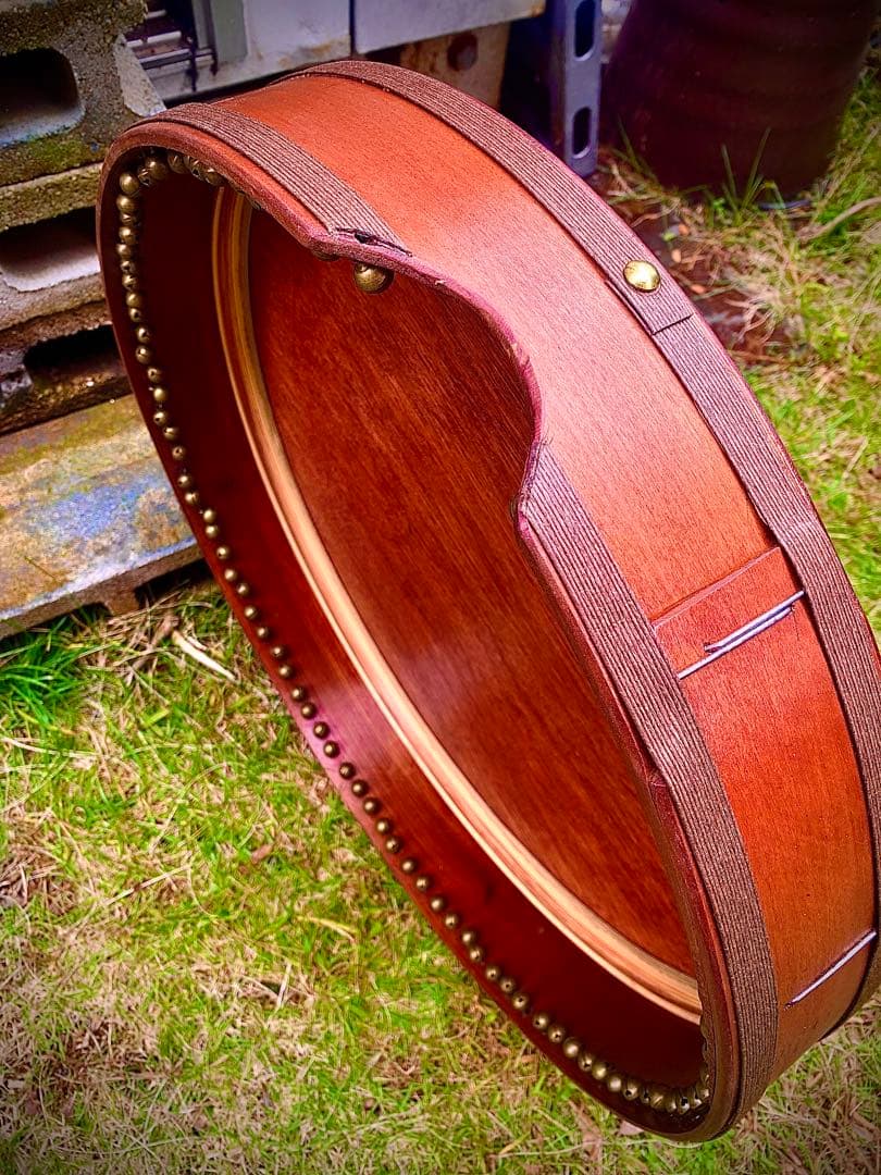 フリースタイルドラム　フレームコンガ20 オールウッド