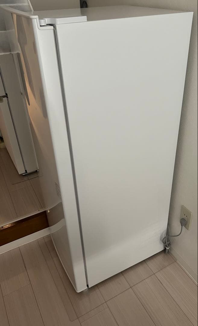 ハイアール｜Haier 前開き式 ファン式 冷凍庫107L