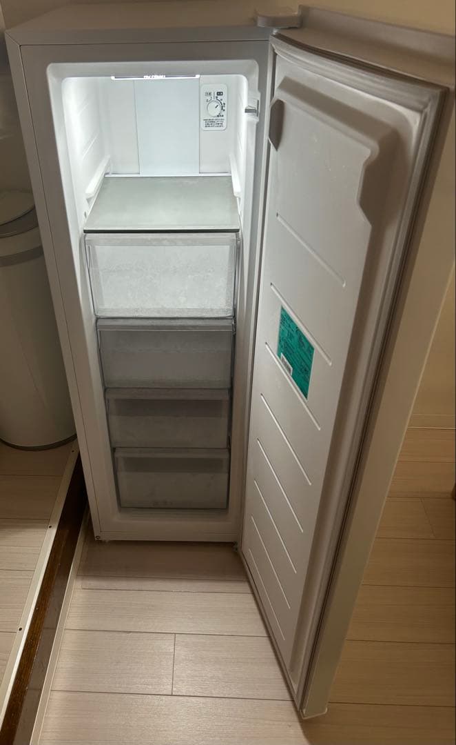 ハイアール｜Haier 前開き式 ファン式 冷凍庫107L