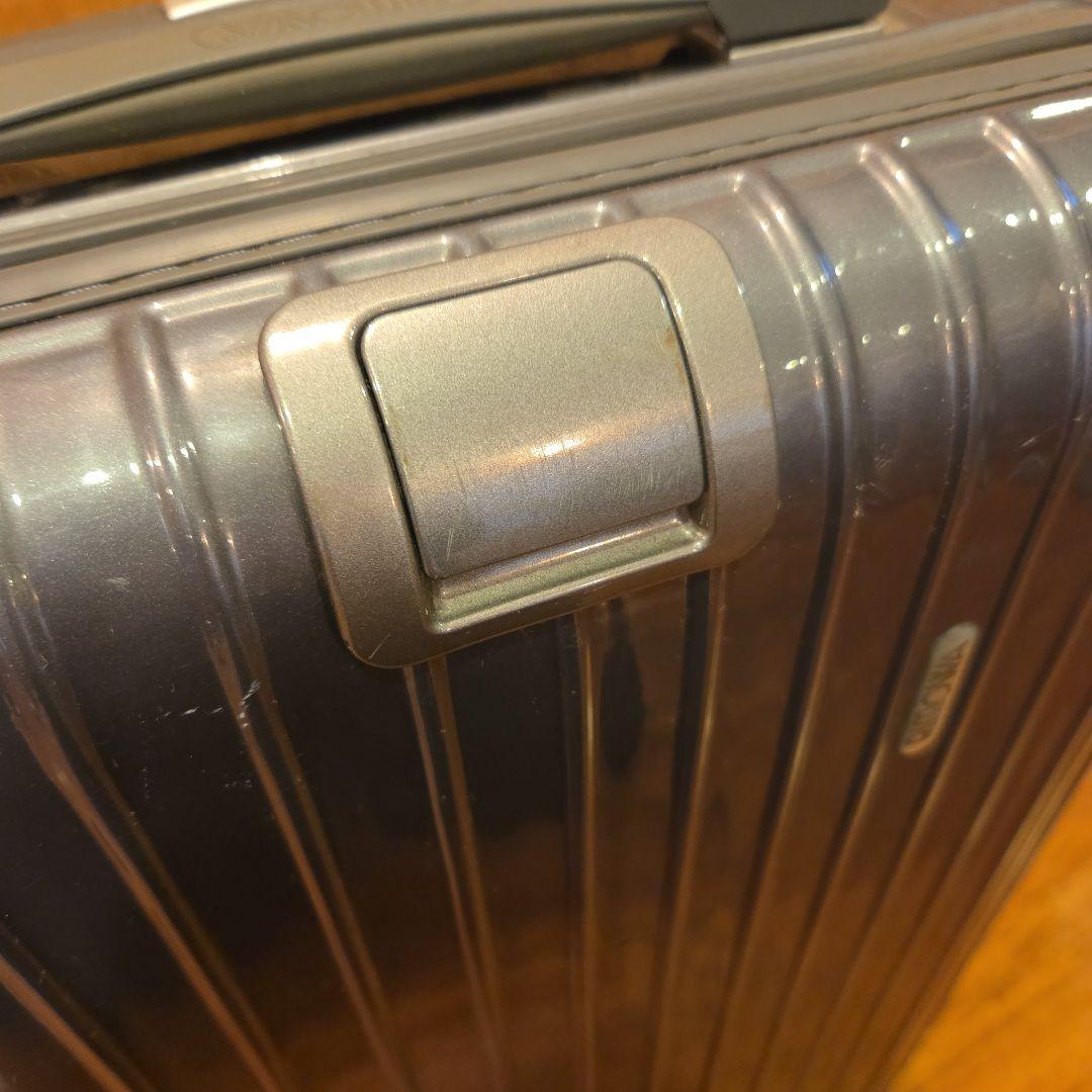 RIMOWA リモワ　SALSA サルサ　35Lキャリーケース 2輪 グレー