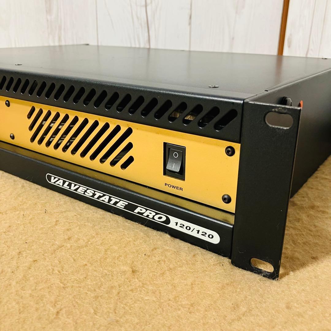 Marshall VALVESTATE PRO 120/120 パワーアンプ