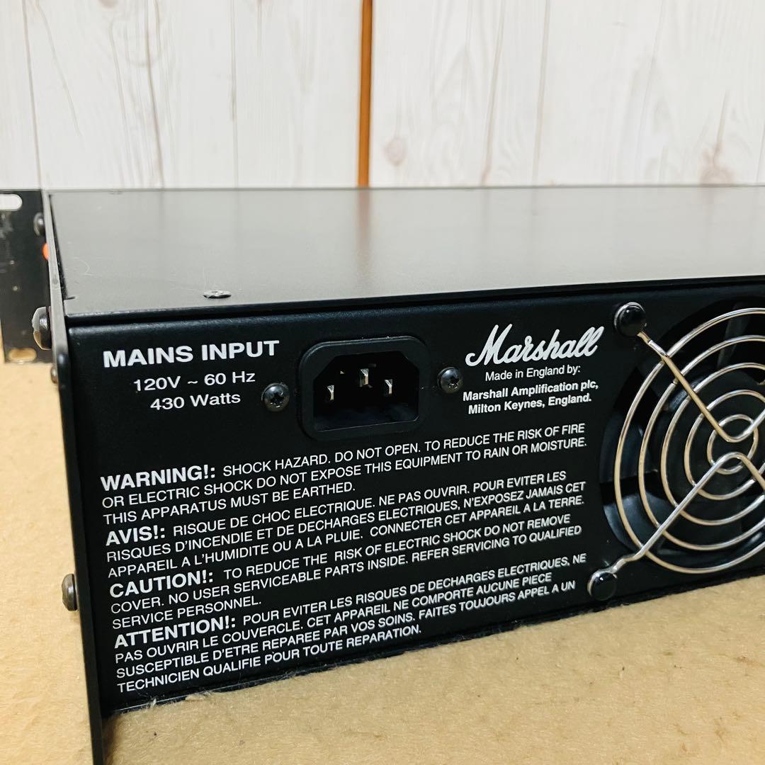 Marshall VALVESTATE PRO 120/120 パワーアンプ