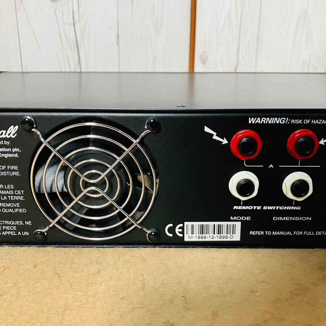 Marshall VALVESTATE PRO 120/120 パワーアンプ