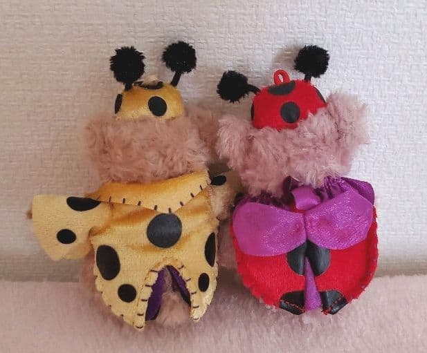 ディズニーシー　ダッフィー&シェリーメイ ぬいぐるみバッジ　6点セット