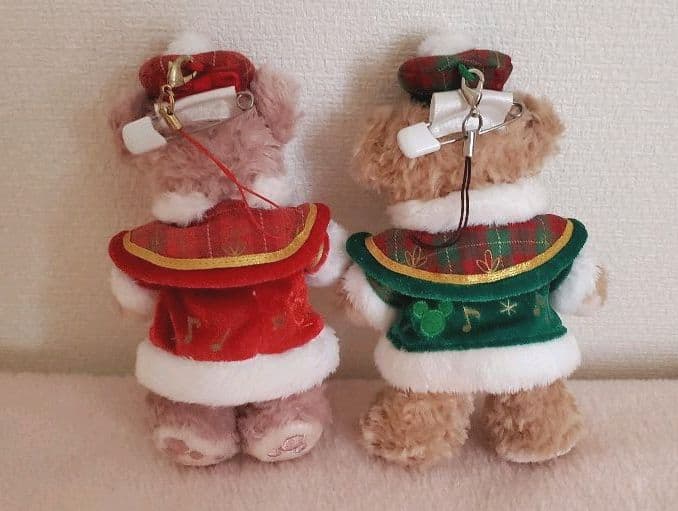 ディズニーシー　ダッフィー&シェリーメイ ぬいぐるみバッジ　6点セット