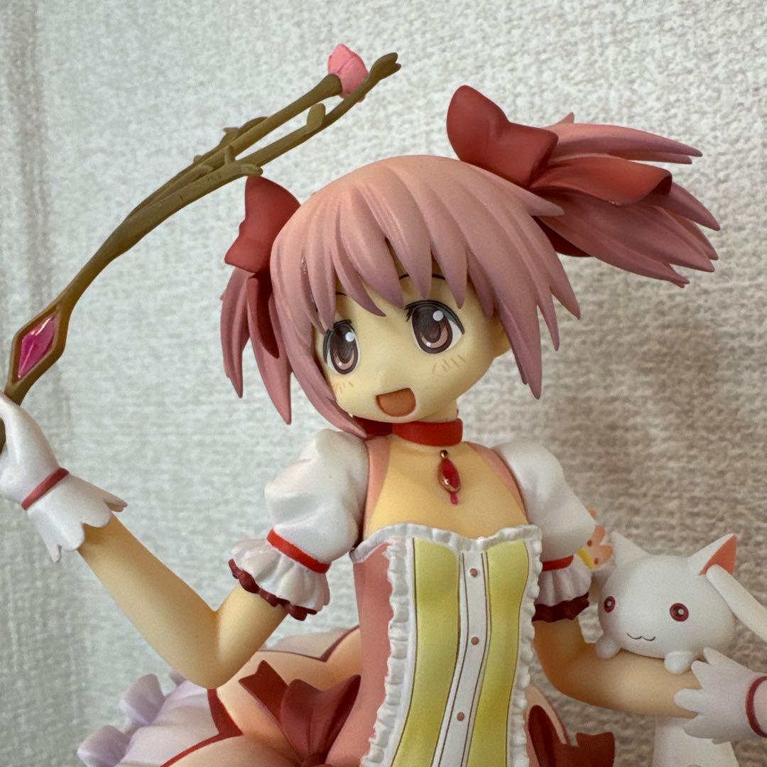 【鹿目まどか 1/8 完成品 フィギュア】魔法少女まどか‪☆マギカ