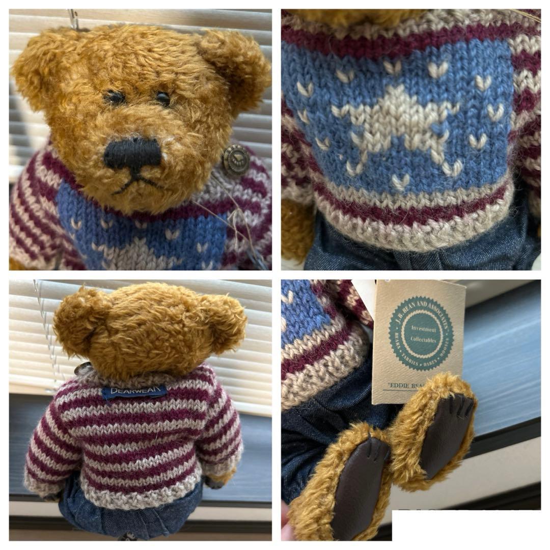 Jb bean associates Boyds Bears テディベア