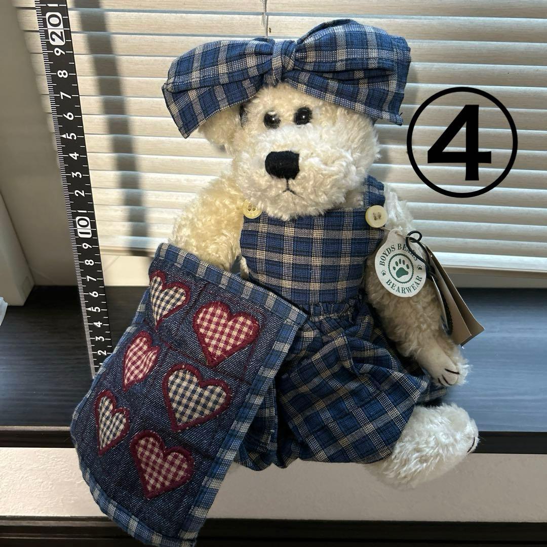 Jb bean associates Boyds Bears テディベア