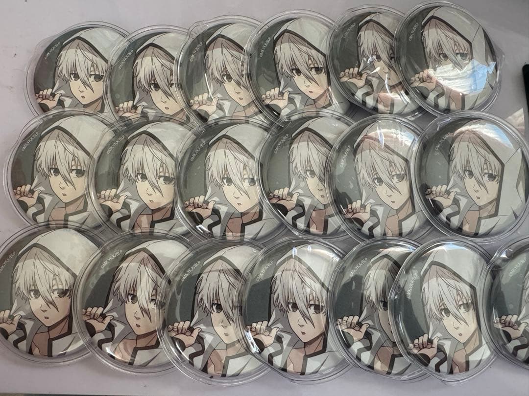 凪誠士郎 タクティカル 缶バッジ