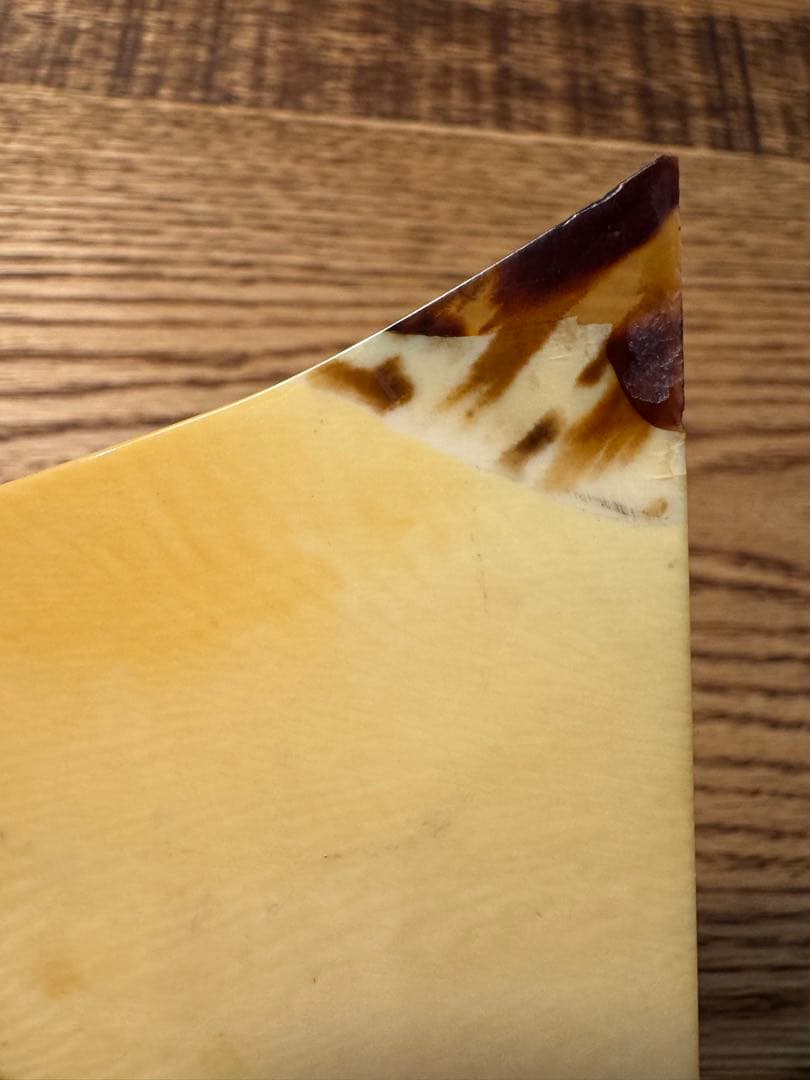 三味線　バチ　撥　べっこうべっ甲　鼈甲　天然素材　高級素材