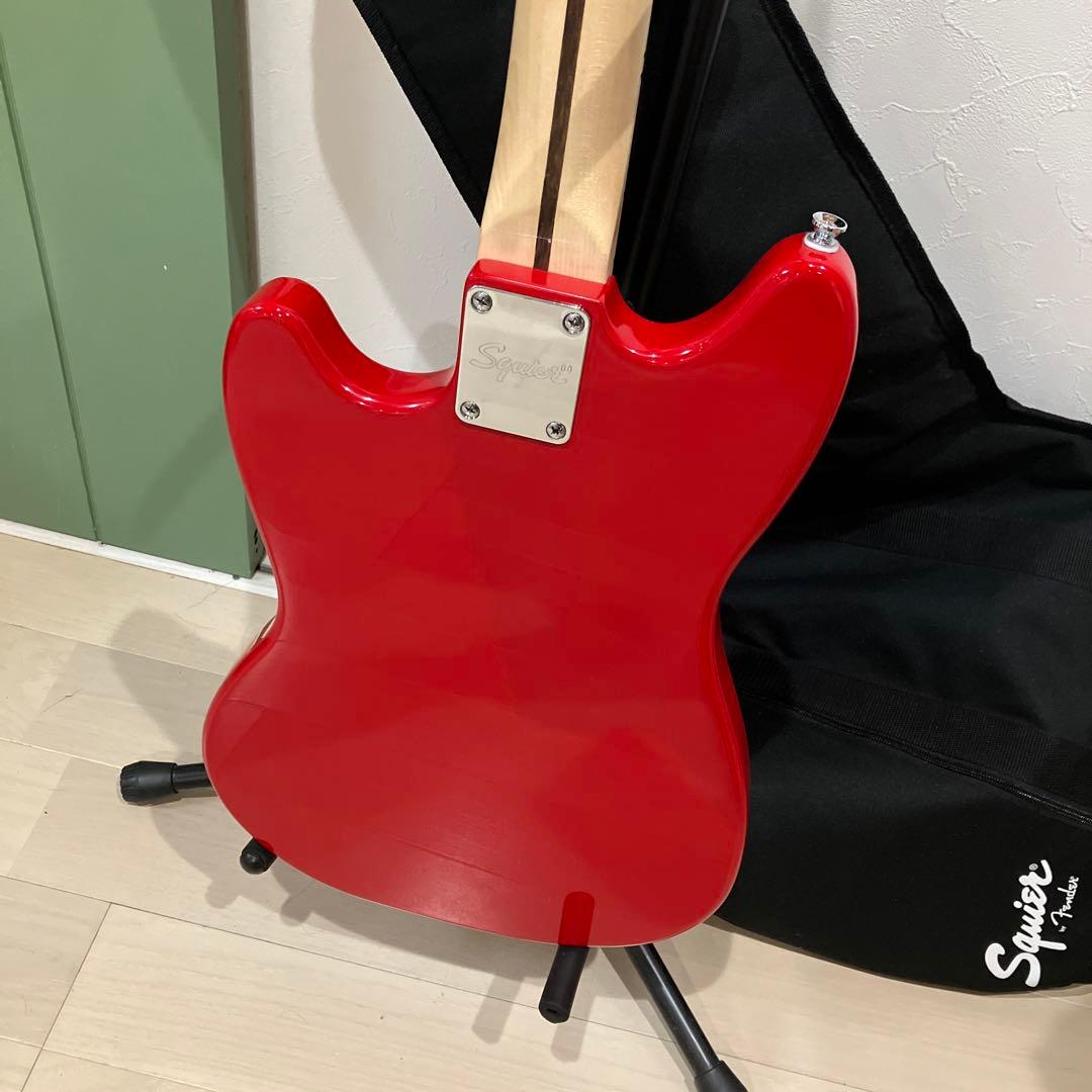 美品 Fender SQUIER SONIC™ MUSTANG Red