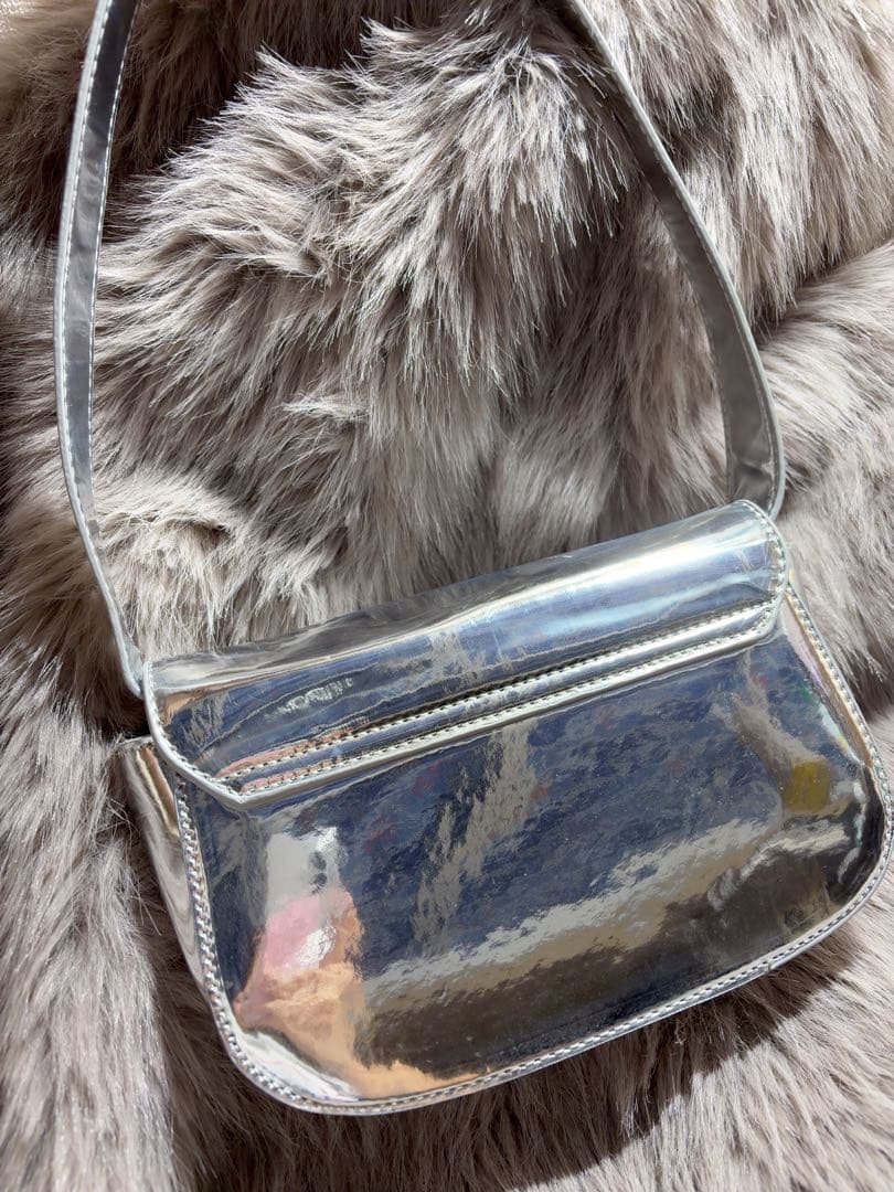 DIESELショルダーバック