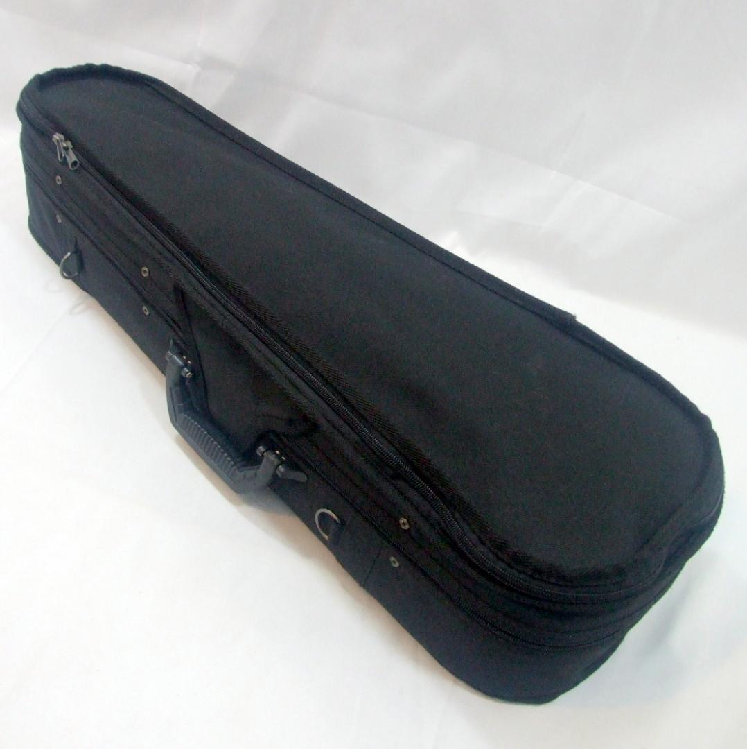 チェコ製 F.Schubel 1/4 バイオリン 弓 ケース 本体美品 メンテ済