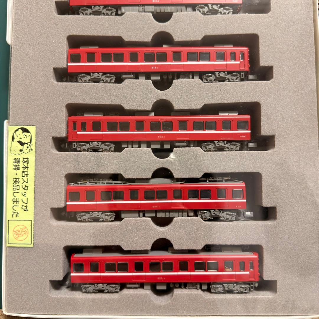 KATO 10-322 京浜急行電鉄 デハ800形