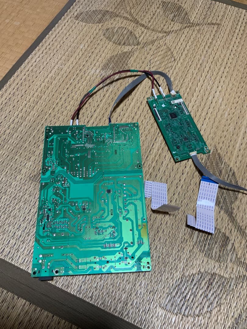 ハイセンス　65U8K 電源基板　バックライト制御基板　テレビ