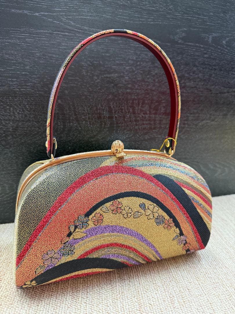 【新品・美品】 振袖　草履バック　和装バック　草履　23~24㎝