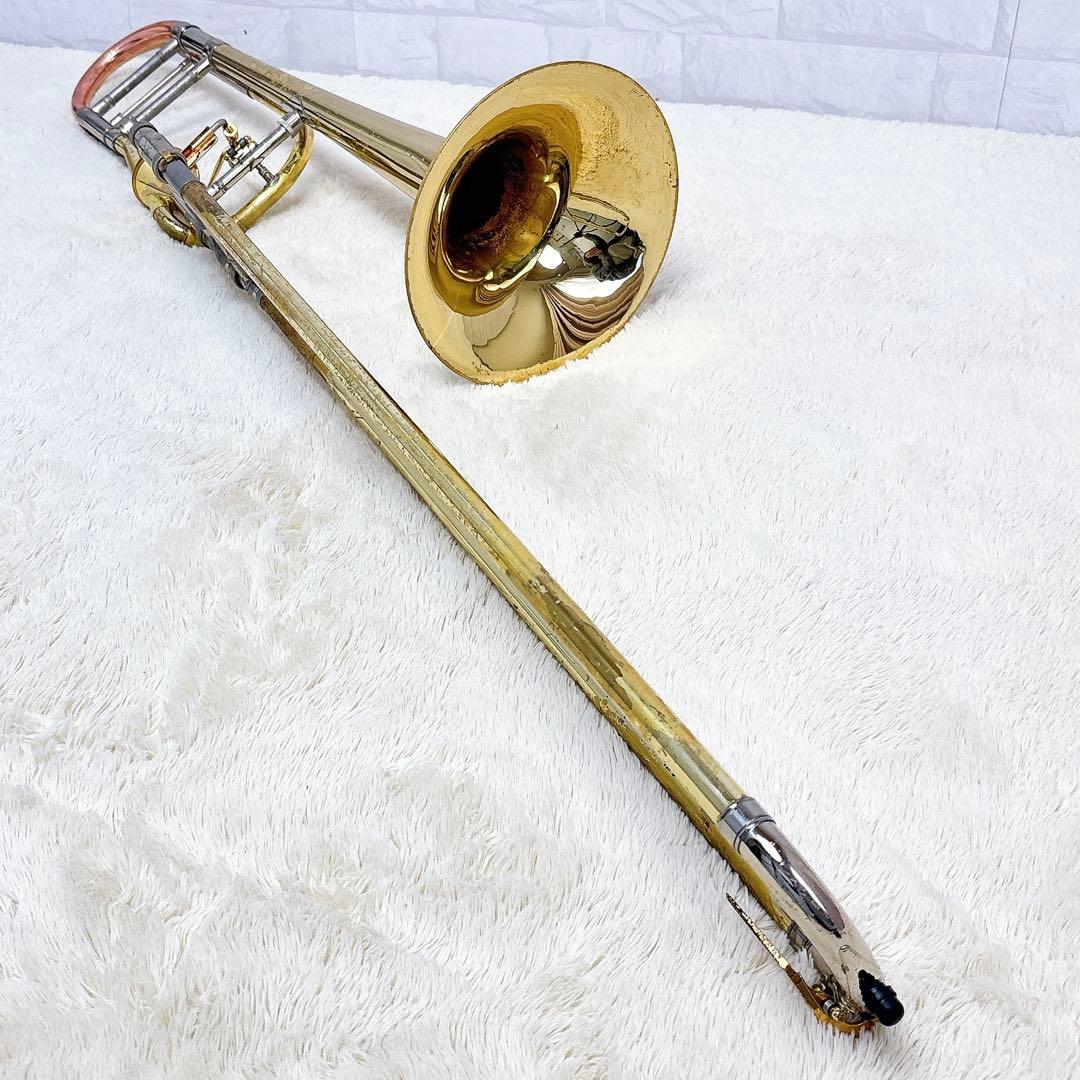 XO エックスオー BT-L B♭/F テナーバストロンボーン マウスピース付き