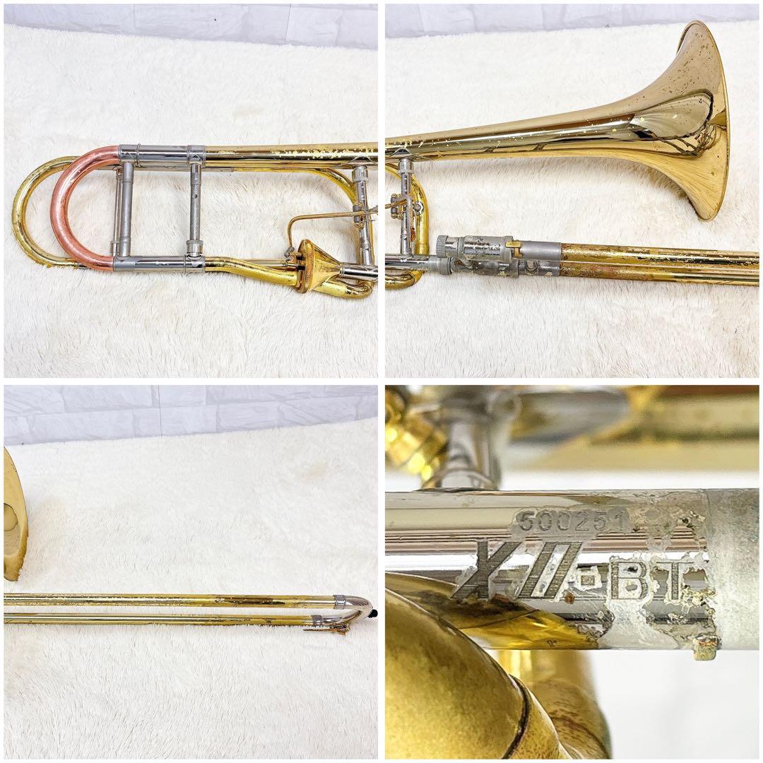 XO エックスオー BT-L B♭/F テナーバストロンボーン マウスピース付き