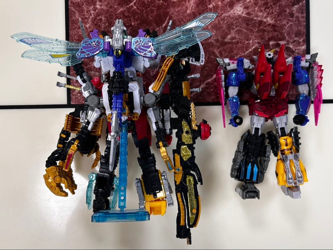 ミニプラ　キングオージャー　ドンオニタイジン　セット