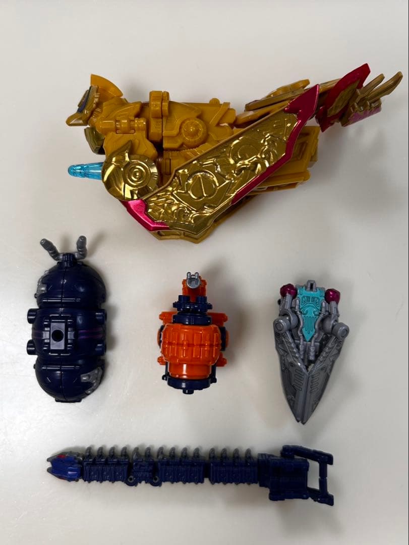 ミニプラ　キングオージャー　ドンオニタイジン　セット