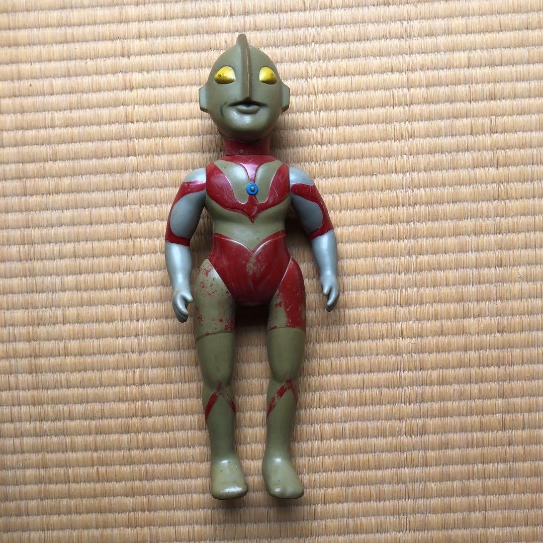 ウルトラマン　ソフビ　骨董品