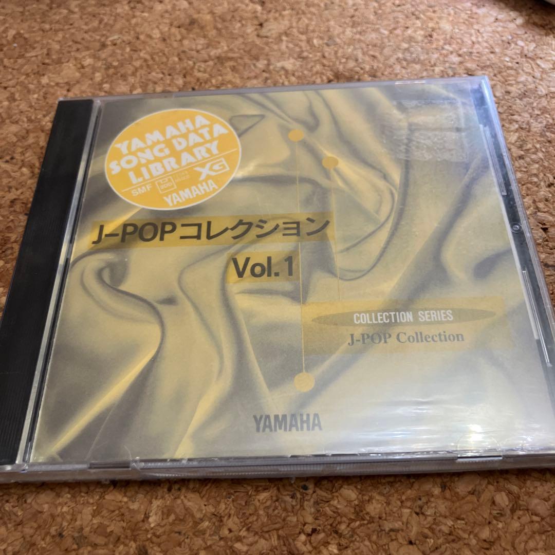 YAMAHA J-POPコレクション Vol.1 新品　SMF EOS XG