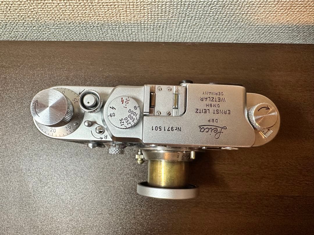 ライカiiig + ライカ エルマーL 50mm F3.5 セット