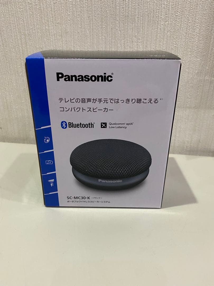 【未使用】Panasonic SC-MC30-K ワイヤレススピーカー