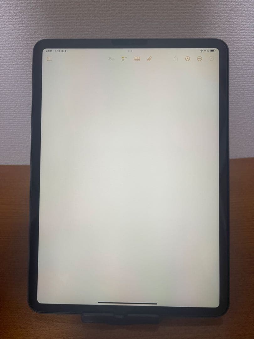 iPad Pro 11インチ (第3世代) 128GB Wi-Fiモデル