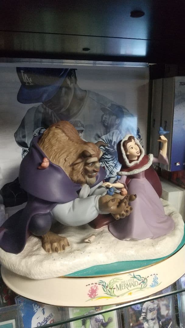 希少　wdcc　美女と野獣　フィギュア　限定1991体