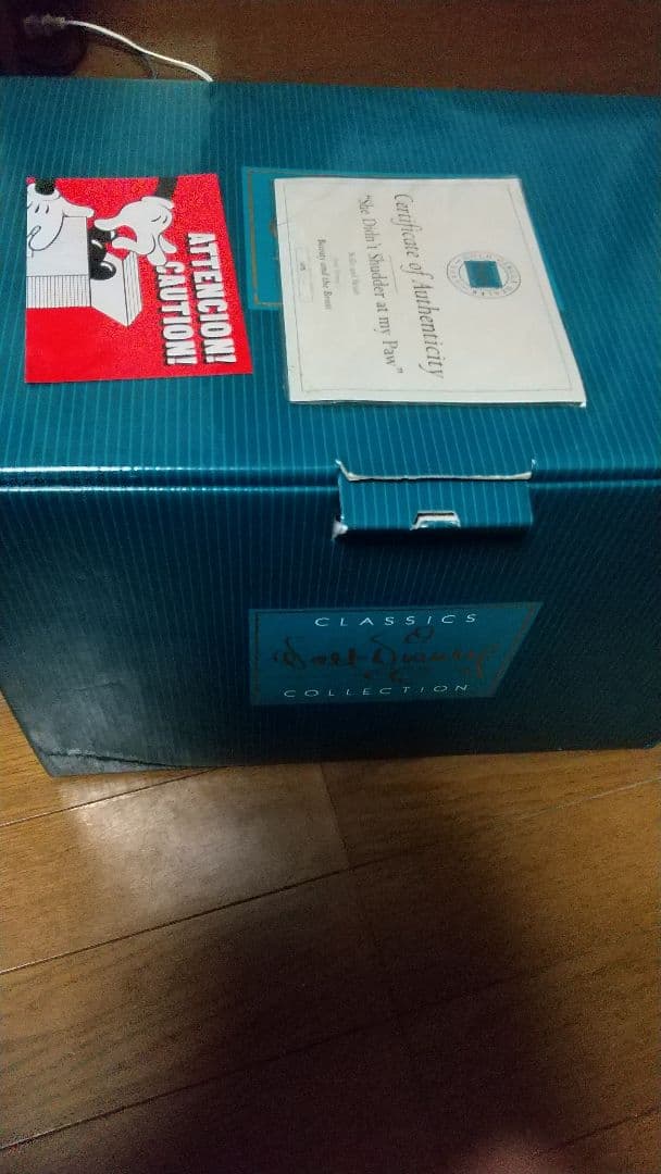 希少　wdcc　美女と野獣　フィギュア　限定1991体