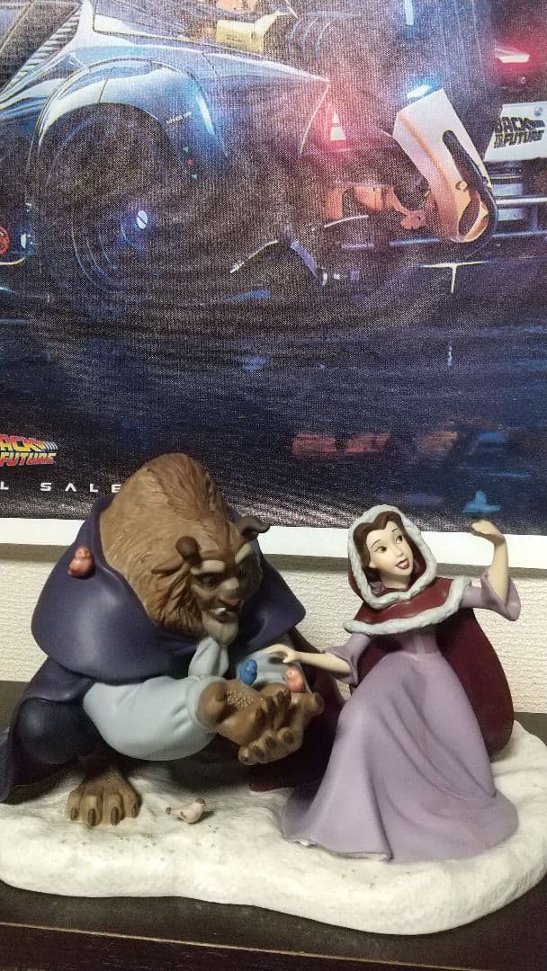 希少　wdcc　美女と野獣　フィギュア　限定1991体