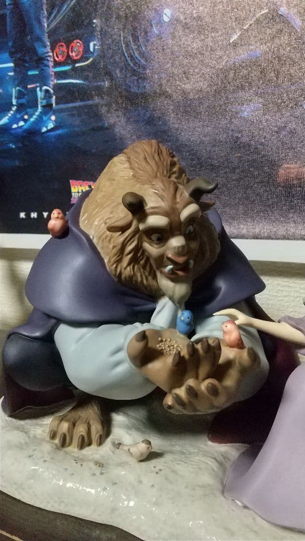 希少　wdcc　美女と野獣　フィギュア　限定1991体