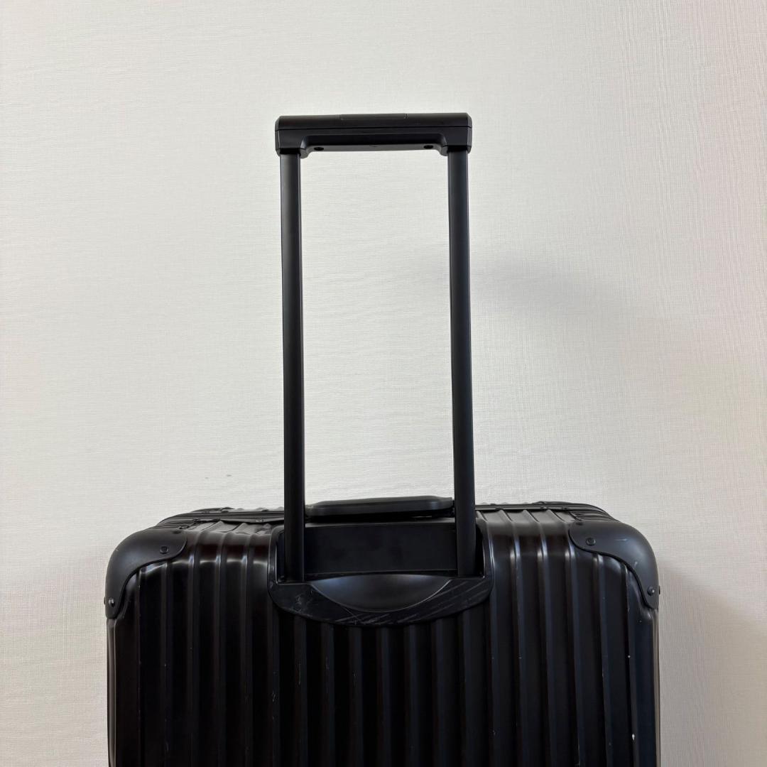 付属品付き　RIMOWA TOPAS STEALTH 84L キャリーケース