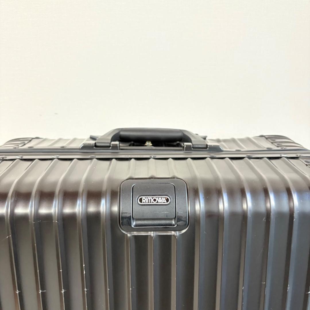 付属品付き　RIMOWA TOPAS STEALTH 84L キャリーケース
