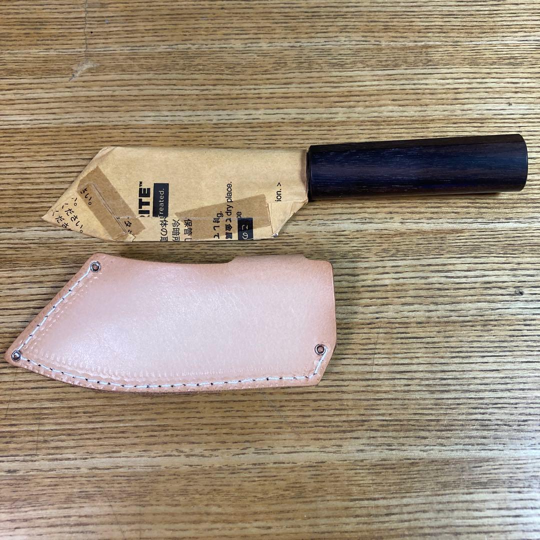 BLUE Moment 野包丁　新品　未使用