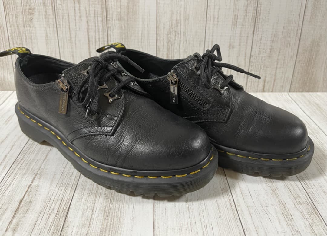 レア　ドクターマーチン☆☆１４６１ＺＩＰ☆☆ダブルジップ