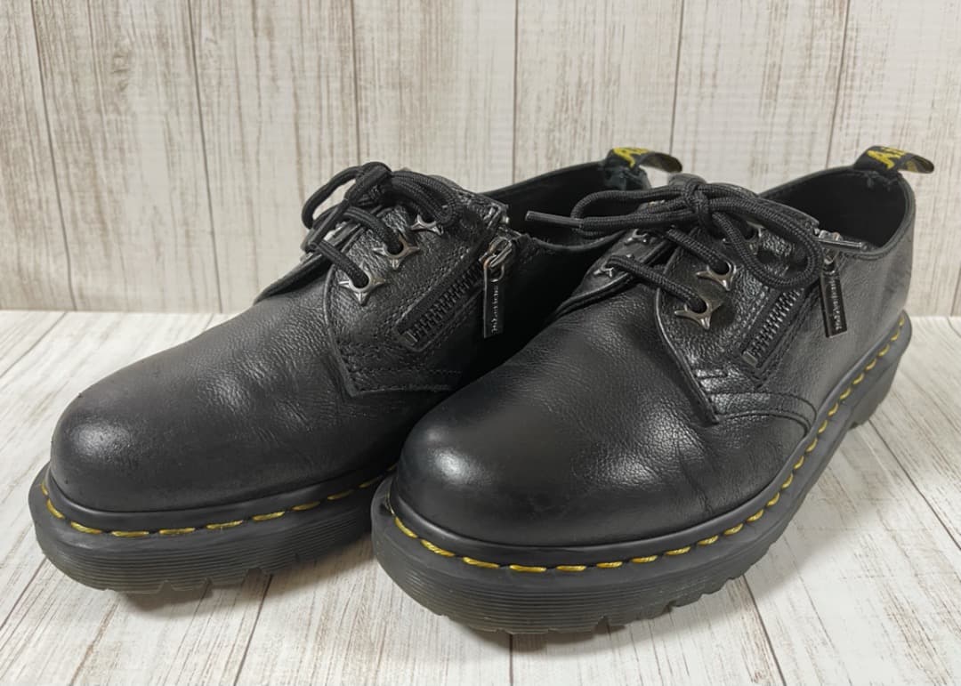 レア　ドクターマーチン☆☆１４６１ＺＩＰ☆☆ダブルジップ