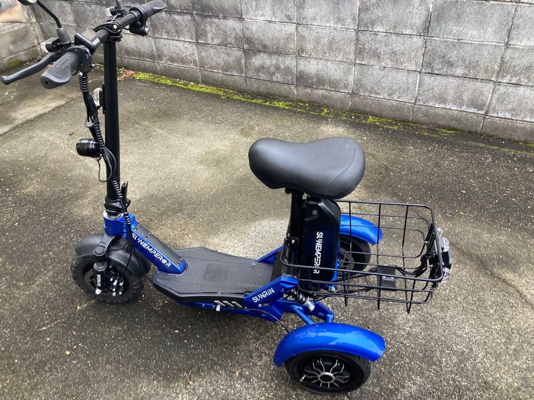 Sun Emperor 『SUNRIN』　免許不要　サンエンペラー シニアカート