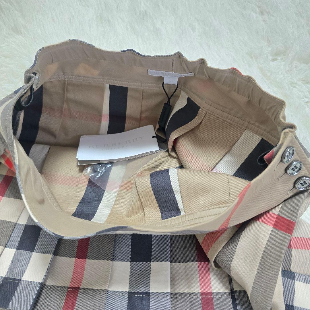 Doctor X様✨バーバリー メガチェック ベージュ プリーツ スカート