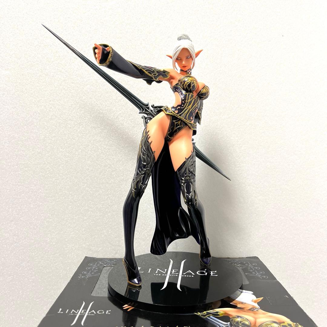 リネージュ2 ダークエルフ　フィーメール　フィギュア　グッドスマイルカンパニー
