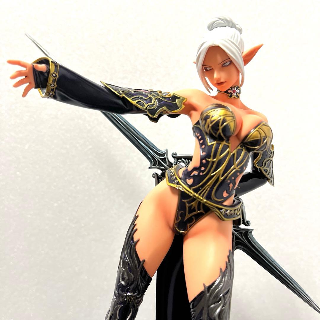 リネージュ2 ダークエルフ　フィーメール　フィギュア　グッドスマイルカンパニー