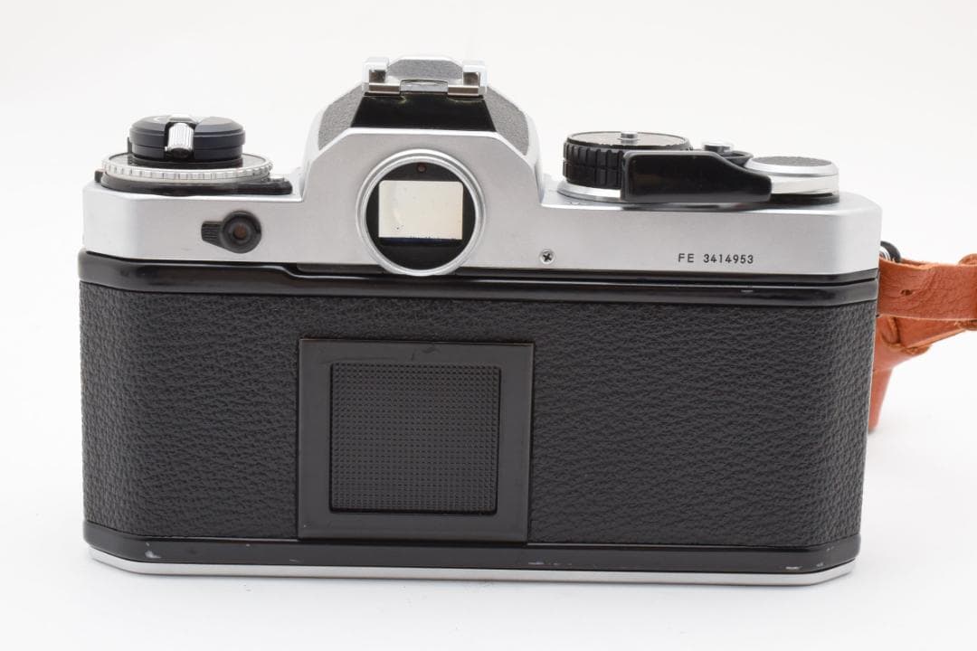 ★モルト部良好・美品★ ニコン Nikon FE ボディ #19302