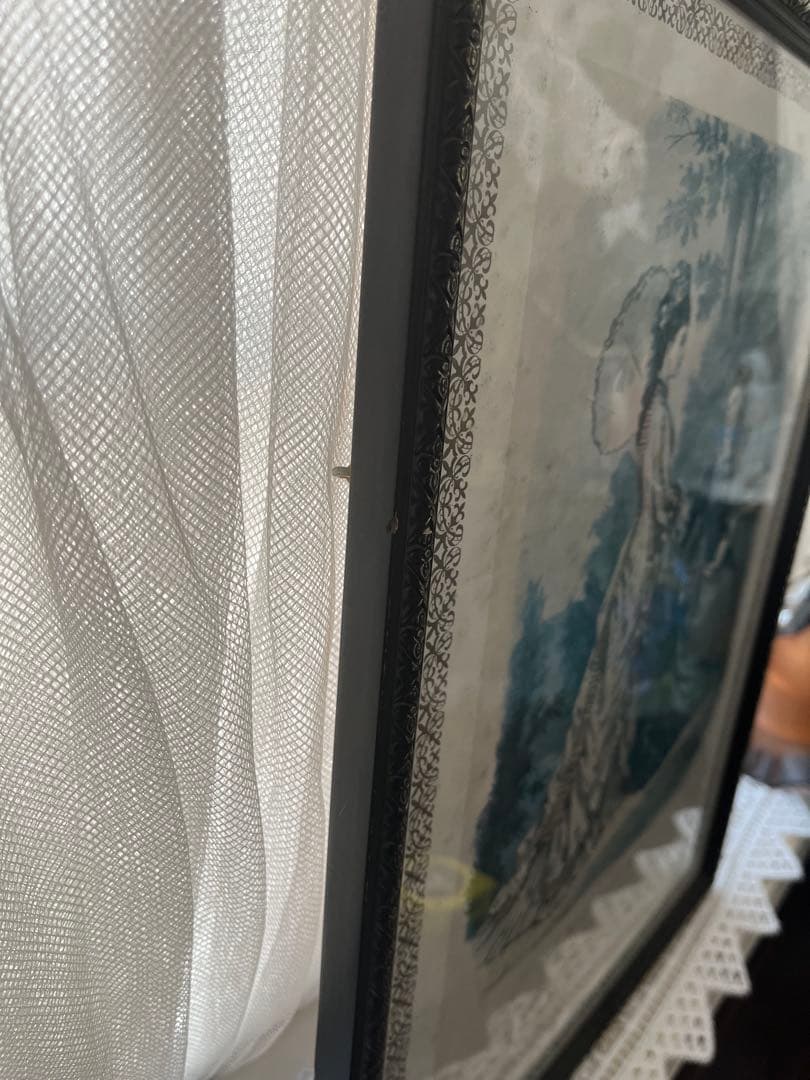 フランス アンティーク 挿絵