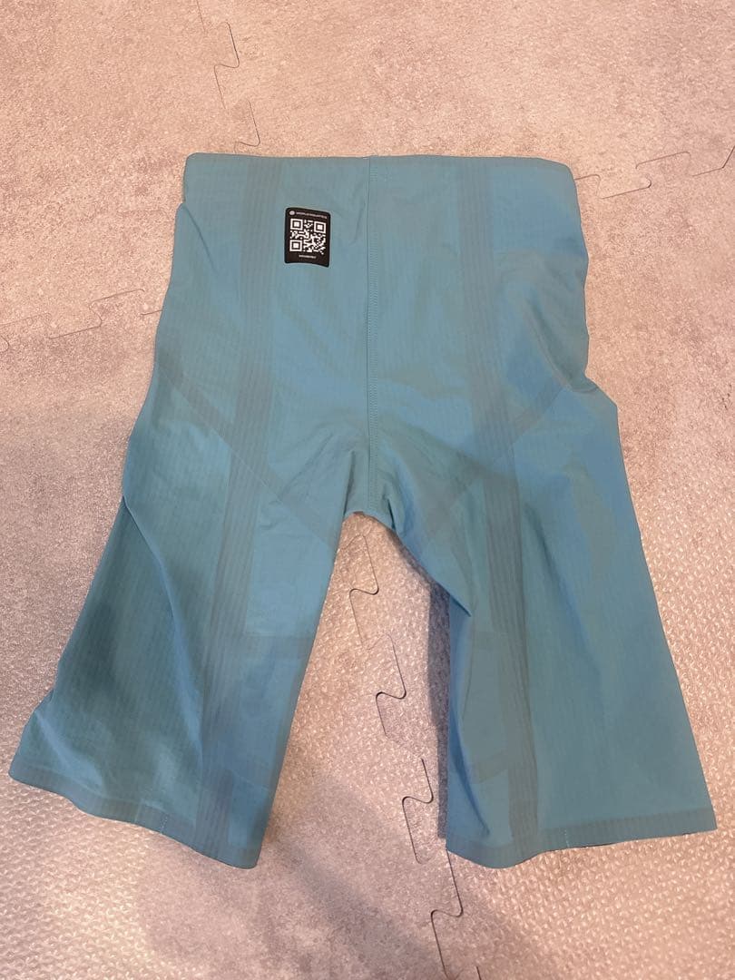 Mizuno GX・SONIC 6 CR 競泳水着 水色　XS