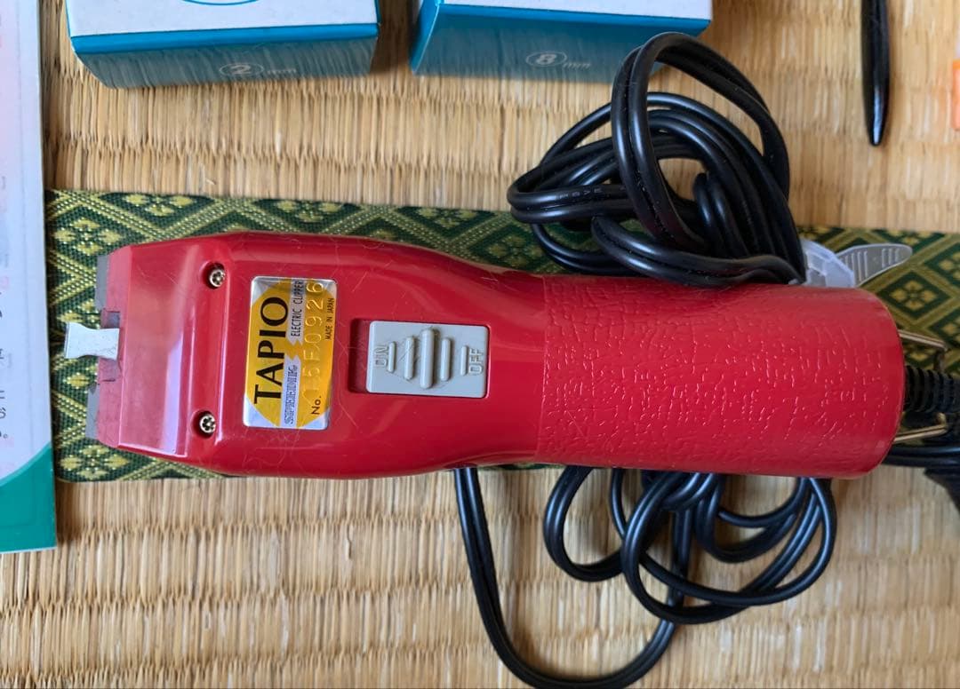 SPEEDIK TAPIO SP-3 トリミング