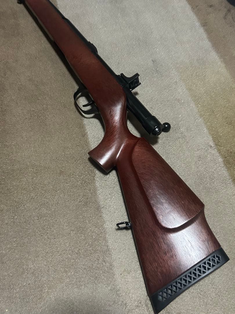 スナイパーライフル ボルトアクション 機能に問題ありません