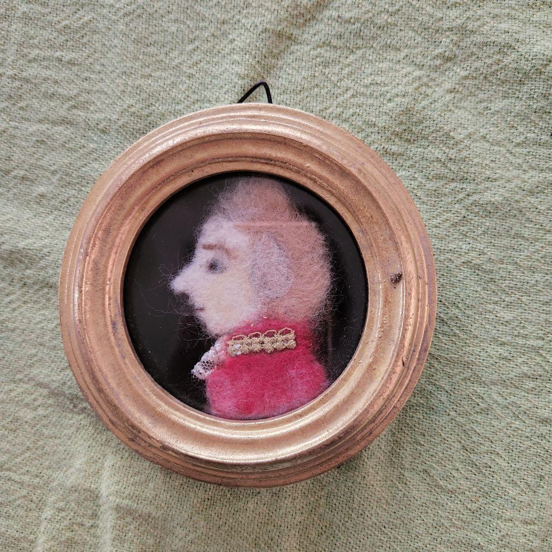 モーツァルトの壁飾り